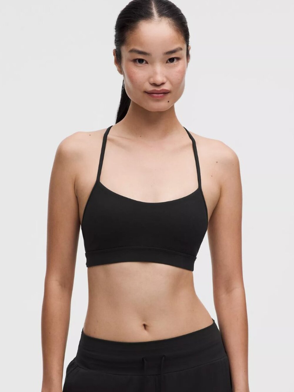 Lululemon Flow Y Bra Nulu Light Support, A/C Cup